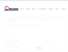 Tablet Screenshot of inlogix.com